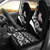 CSA-00131 Pattern Native American Car Seat Cover