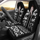 CSA-00204 Feather Native American Car Seat Cover