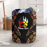 Powwow StoreLB0043 Pattern Native Laundry Basket