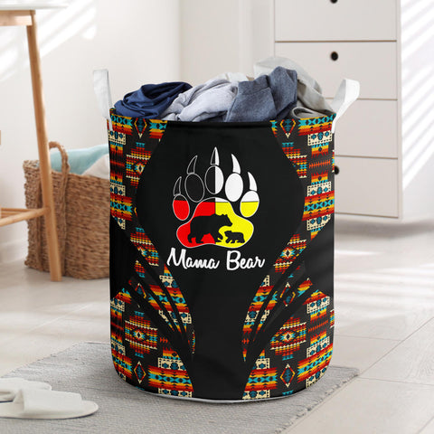 Powwow StoreLB0043 Pattern Native Laundry Basket