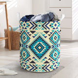 Powwow StoreLB00261 Pattern Native Laundry Basket