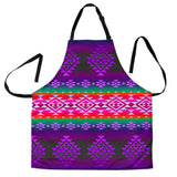 Powwow StoreGBNAT0068003 Pattern Native American Apron