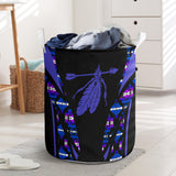 Powwow StoreLB00205 Pattern Native Laundry Basket