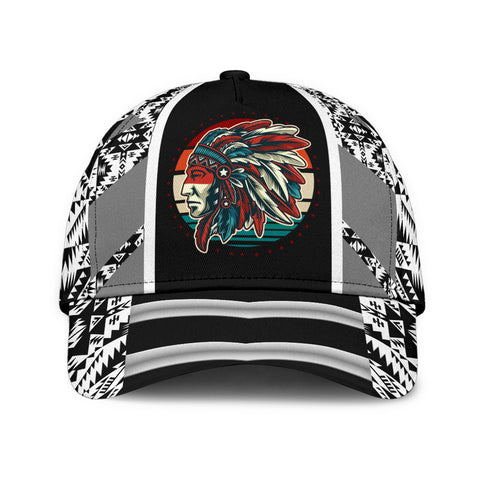 CSC012 Pattern Native American Classic Cap