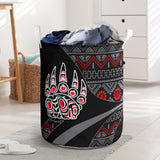 LB00356 Pattern Native American Laundry Basket