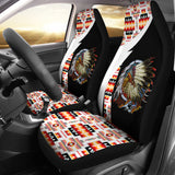 Powwow StoreCSA00124 Pattern Native Car Seat Cover