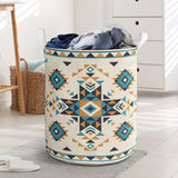 Powwow StoreLB00262 Pattern Native Laundry Basket