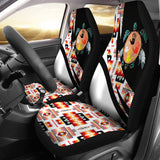 CSA-00135 Pattern Native American Car Seat Cover