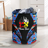 Powwow StoreLB0020 Pattern Native Laundry Basket