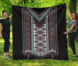 QLT-0016 Pattern Native American Premium Quilt