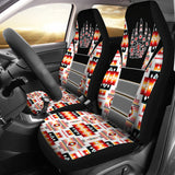 CSA-00243 Symbo l Pattern Native American Car Seat Cover