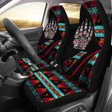 CSA-00178 Bear Symbol Native American Car Seat Cover