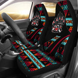 CSA-00179 Bear Symbol Native American Car Seat Cover