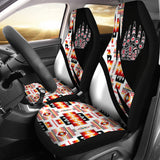 CSA-00138 Pattern Native American Car Seat Cover