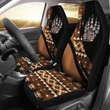 CSA-00149 Pattern Native American Car Seat Cover