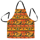 Powwow StoreGBNAT0023101 Pattern Native American Apron