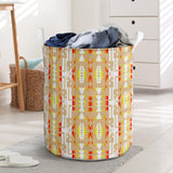 Powwow StoreLB00277 Pattern Native Laundry Basket