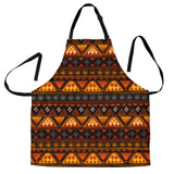 Powwow StoreGBNAT00644 Pattern Native American Apron