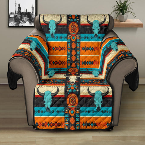 CSF-0080 Bison Native American 28" Recliner Sofa Protector