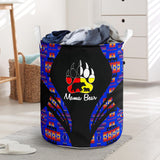 Powwow StoreLB0016 Pattern Native Laundry Basket