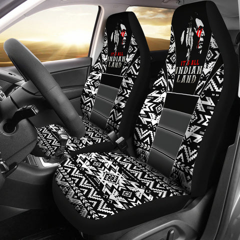 CSA-00237 Chief Pattern Native American Car Seat Cover