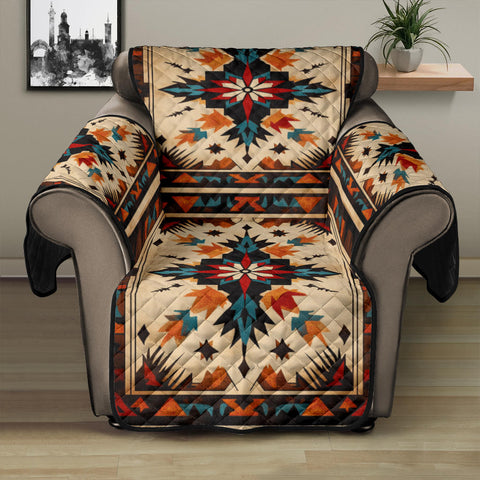 CSF-0078 Pattern Native American 28" Recliner Sofa Protector