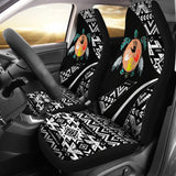 CSA-00176 Tribal Turtle Spirit Native American Car Seat Cover