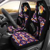 CSA-00202 Turtle Spirit  Native American Car Seat Cover