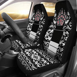 CSA-00236 Symbol Pattern Native American Car Seat Cover