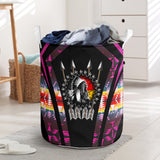 Powwow StoreLB0076 Pattern Native Laundry Basket