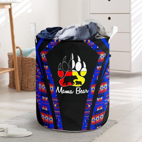 Powwow StoreLB0066 Pattern Native Laundry Basket