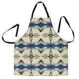 Powwow StoreGBNAT00608 Pattern Native American Apron