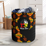 Powwow StoreLB00249 Pattern Native Laundry Basket