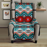 Powwow StoreCSF0052 Pattern Native 23" Chair Sofa Protector