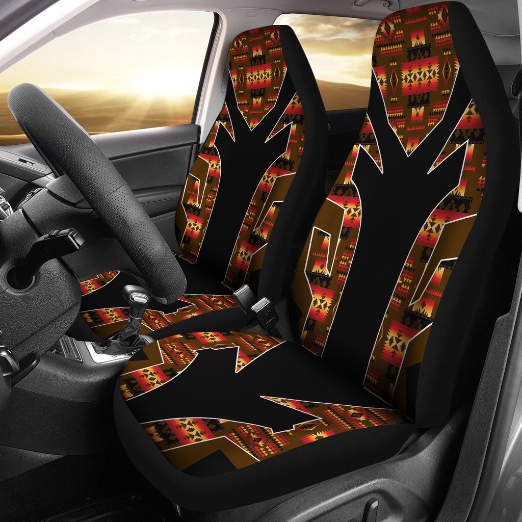 Powwow StoreCSA00108 Pattern Native Car Seat Cover