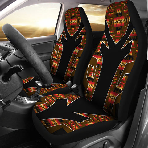 CSA-00108 Pattern Native Car Seat Cover
