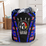 Powwow StoreLB0067 Pattern Native Laundry Basket