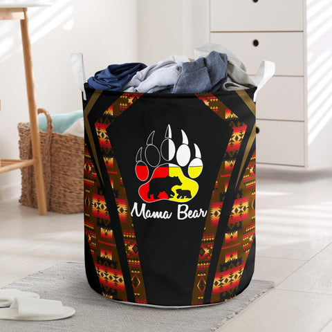 Powwow StoreLB0059 Pattern Native Laundry Basket