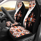 Powwow StoreCSA00127 Pattern Native Car Seat Cover