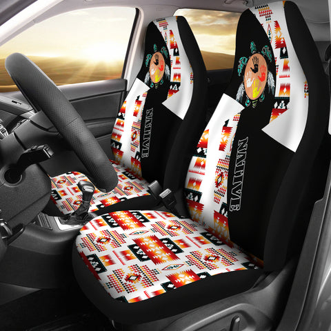 CSA-00167 Pattern Native American Car Seat Cover