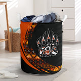 Powwow StoreLB00333 Pattern Native Laundry Basket