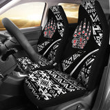 CSA-00175 Bear Symbol Native American Car Seat Cover