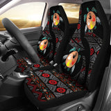 CSA-00194 Tribal Turtle Spirit Native American Car Seat Cover