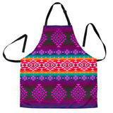 Powwow StoreGBNAT00680 Pattern Native American Apron