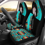 CSA-00164 Pattern Native American Car Seat Cover