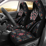 CSA-00186 Bear Symbol Native American Car Seat Cover