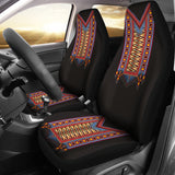 CSA-00169 Pattern Native American Car Seat Cover