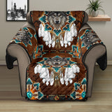 CSF-0059 Native American 28" Recliner Sofa Protector