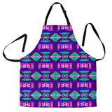 Powwow StoreGBNAT00626 Pattern Native American Apron