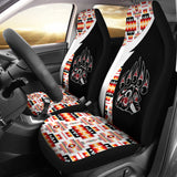 Powwow StoreCSA00123 Pattern Native Car Seat Cover